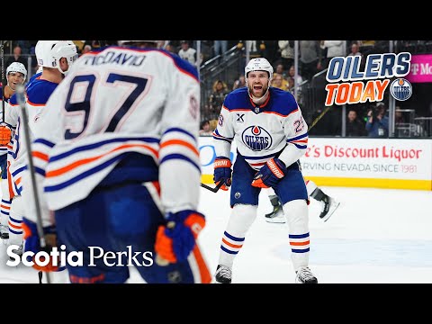 OILERS TODAY | Post-Game 2 at VGK 05.08.25