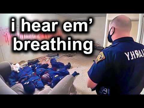 Shocking Moments Caught On Police Bodycam #6