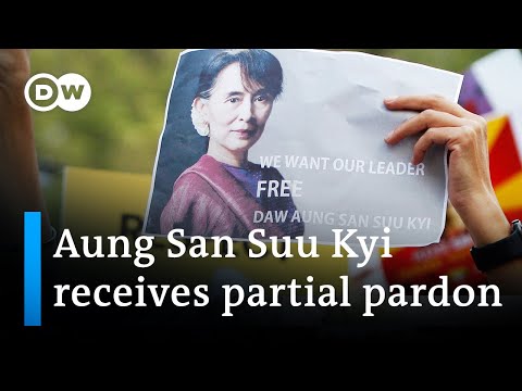 Myanmar: Aung San Suu Kyi granted partial pardon | DW News