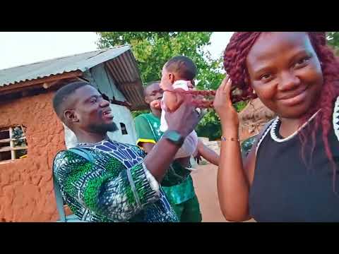 THIS IS WHAT HAPPENED NEXT ON THE DAY  I ARRIVED IN MY VILLAGE