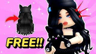 🎀😻 10,000 FREE Hairs Just Dropped on Roblox – Hurry Before It’s Gone! 💨 (Venmo UGC)