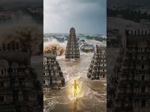 ஒரு சிறுவன் மதுரையை காப்பாற்றிய கதை! 🙏 #god #மதுரை #வைகைஆறு #TamilMythology #shorts