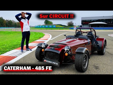 Caterham 485 Final Edition Sur Circuit