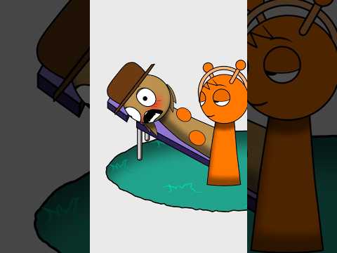 Un masaje fallido… y un Tunner apasionado 💆‍♂️🔥#sprunki #incredibox #oren #pinki #animation #cartoon
