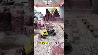 Will He Crash?! 🙀 Real life truck driving rig 😮 #viral #opensauce