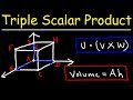 Volume of Parallelepiped and Determinants