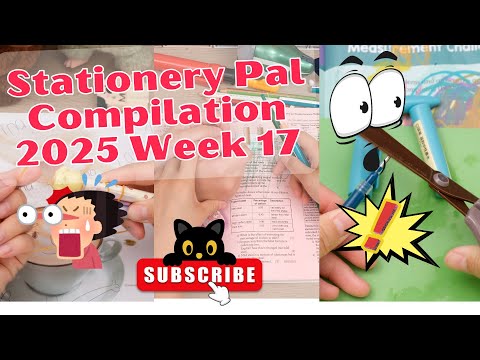 Stationery Pal Compilation 2025 Week 17 | Stationery Pal