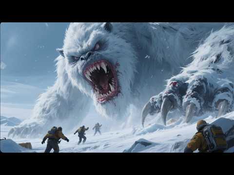 【Full】科考队跑极地考察，却引发百米高大雪怪反击复仇！ 【大雪怪 Snow Monster】惊悚/灾难 | 经典大本营