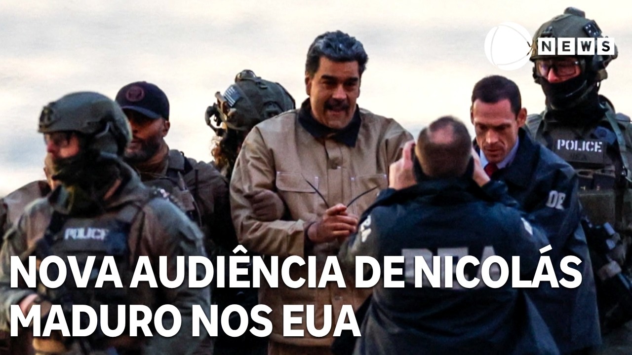 Marcelo Suano analisa nova audiência de Nicolás Maduro nos Estados Unidos TV Online Marcelo Suano analisa nova audiência de Nicolás Maduro nos Estados Unidos