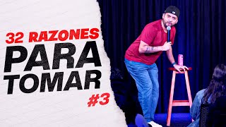 32 RAZONES PARA TOMAR l #hojaenblanco