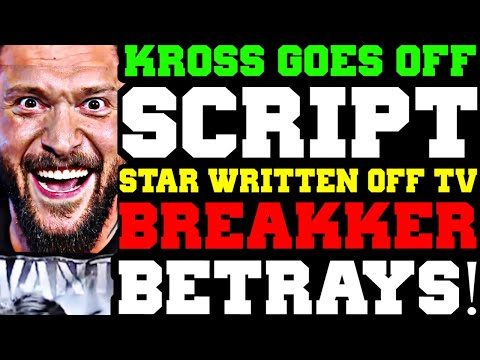 WWE News! Bron Breakker Turns On Seth Rollins, Sami Zayn Out, Karrion Kross Goes Off Script On Raw