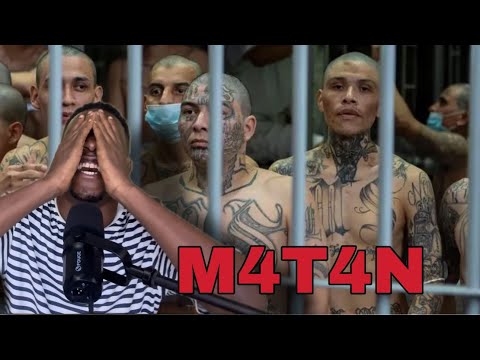 REACCIONO A UN PANDILLERO EN EL CECOT: El Salvador y las Marras 