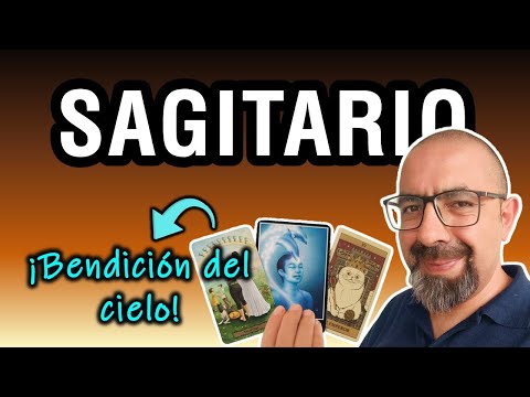 SAGITARIO hoy ♐ ¡Esta LUZ divina te sacará de cualquier problema! 🙏🏻🌈🍀