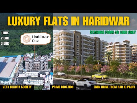 Haridwar One by ETH Infra | Near Har KI Pauri  | 1,2,3 BHK Apartments in Haridwar | Uttarakhand