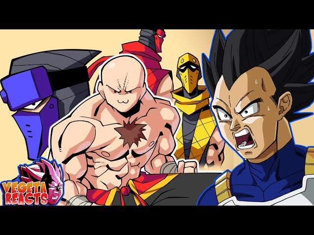 WTF IS GOING ON!!!? - Vegeta Reacts To Hamster Face Man