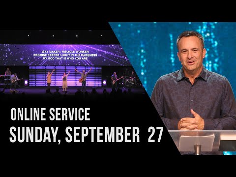 Online Service - September 27, 2020