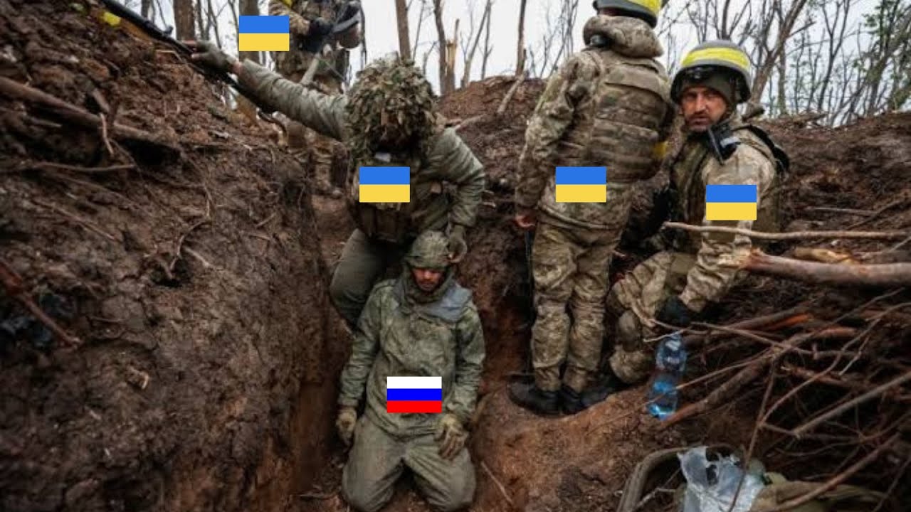 Ukrainian Troops Eliminated 510 Russian Troops In The Last Day Alone