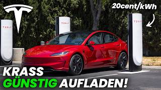 So GÜNSTIG lädst du nur bei Tesla am Supercharger & Semi für Europa vorgestellt! (Tesla News)