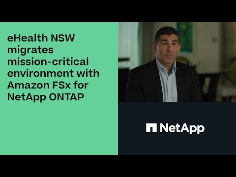 eHealth NSW efficiently migrates mission-critical operations to the cloud