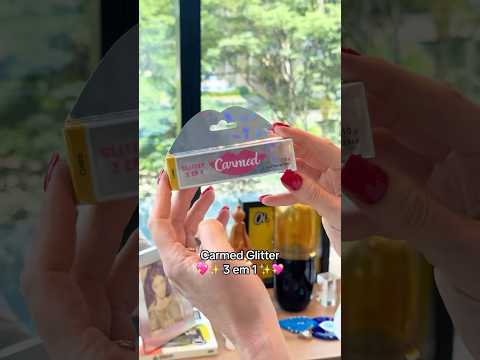 TCHURMA !!! Lanรงamento Carmed Glitter Multiuso ๐