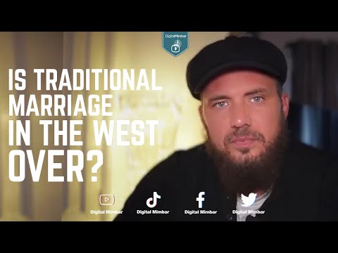 Is traditional marriage in the west over? - Gabriel Al Romaani