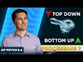 Exploring Top-Down and Bottom-Up Processing in Psychology