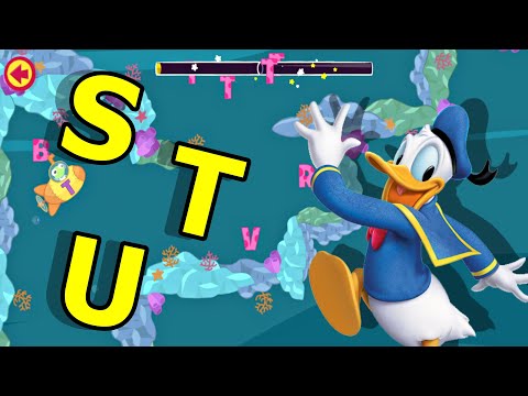 Mickey Mouse: Lost Letter Adventures - Find the letters S,T,U - Disney Junior