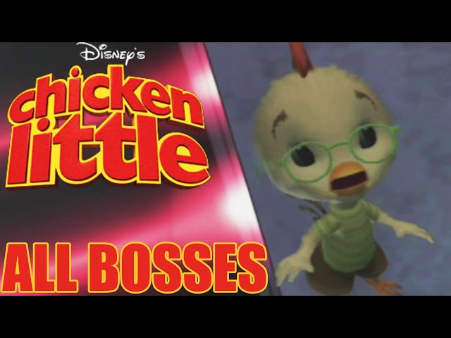 Chicken Little All Bosses