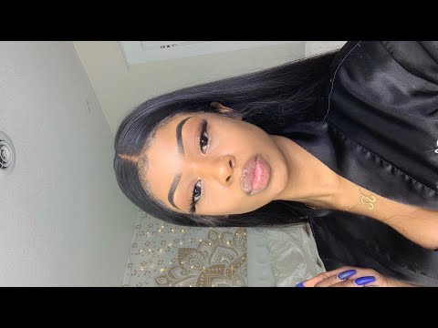 My Everyday Makeup & Straight Hair Routine | Ft. ISEE HAIR