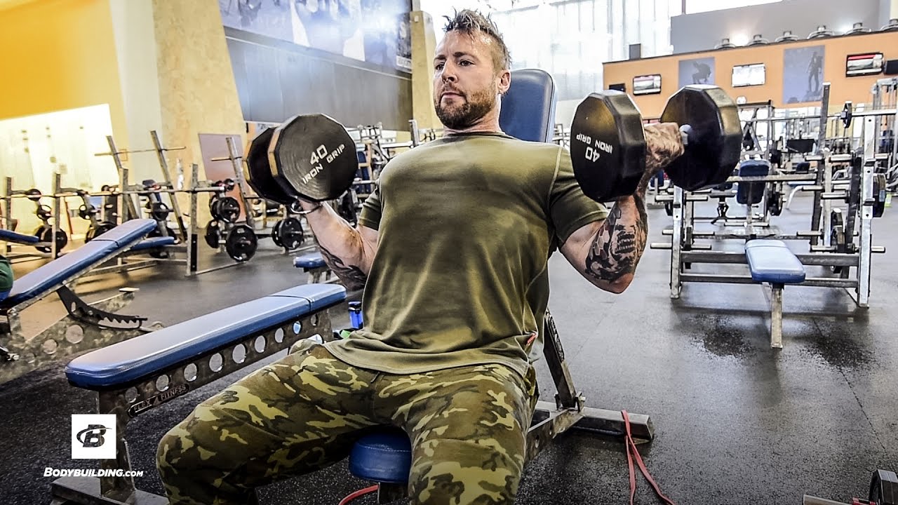 Arm Blasting Resistance Band Workout - Day 10 - Kris Gethin's 8-Week Hardcore Training Program