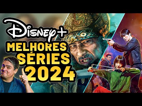 AS 6 MELHORES NOVAS SÉRIES DO DISNEY+ EM 2024