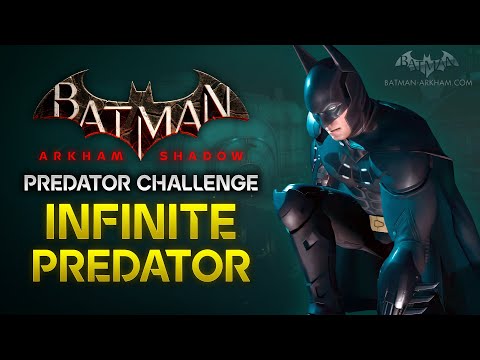 Batman: Arkham Shadow - Infinite Predator Challenge