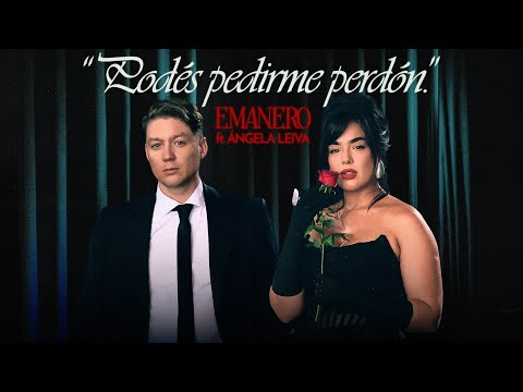 Emanero, Angela Leiva - Podés pedirme perdón (Official Video)