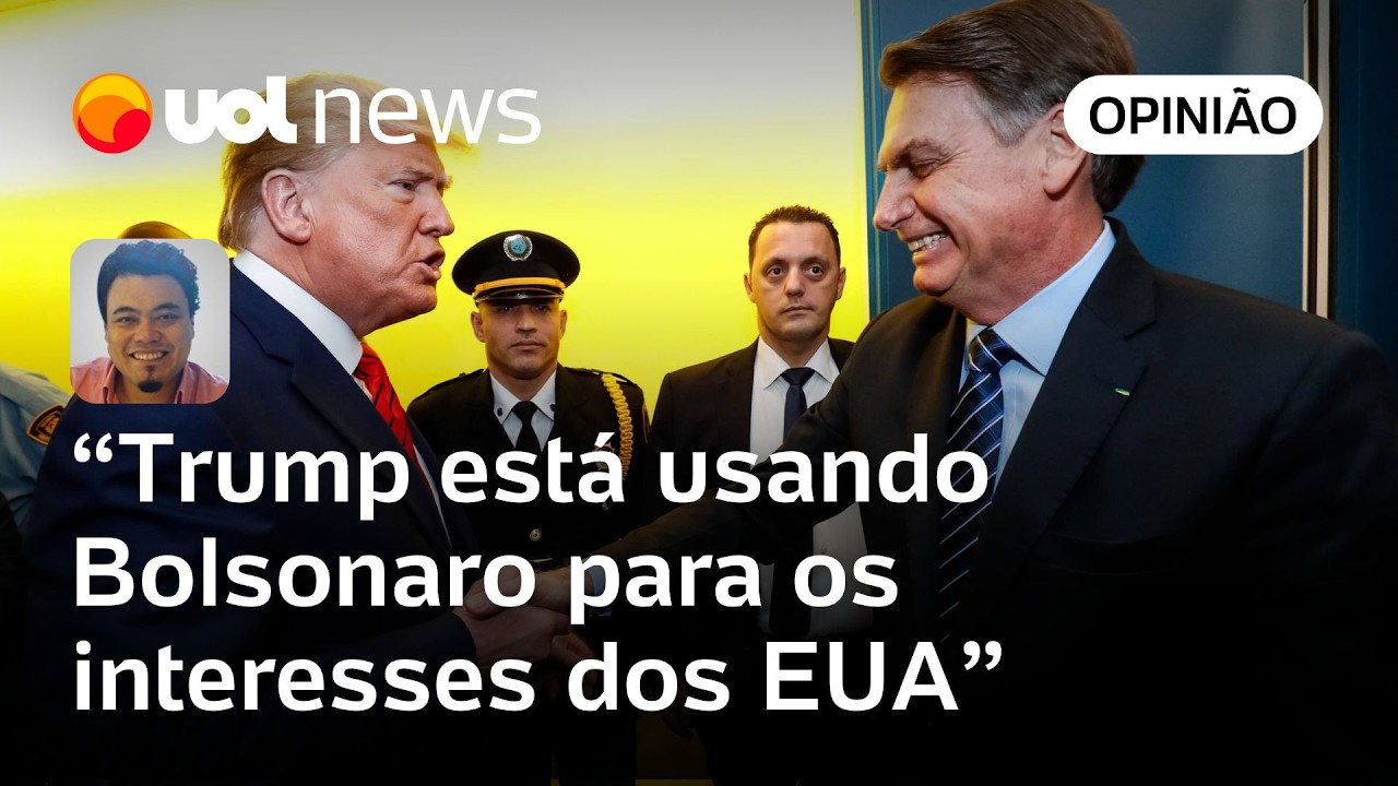 Trump não defende Bolsonaro porque gosta dele é uma questão geopolítica analisa Sakamoto