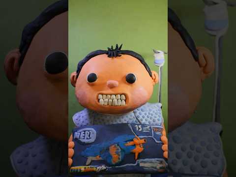 Feliz día del niño. #humor #stopmotion #miedo