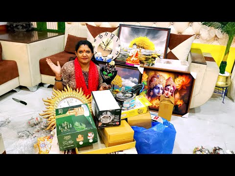 ऐवढी shopping🤷 काय काय केली कोणासाठी🤔 gifts shopping ?👍 आर्यन च बोलणं 🤦पैसे किती दिले #house #new