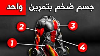 تمرين واحد رهيب لتضخيم الجسم بالكامل، تضخيم الأكتاف والظهر والأرجل بتمرين Farmer’s Walk !!