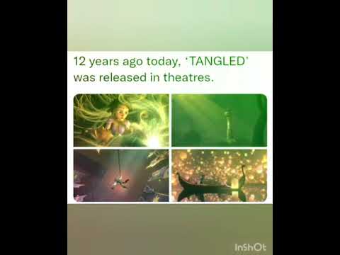 s 12 years ago today, ‘TANGLED’ was released in theatres.