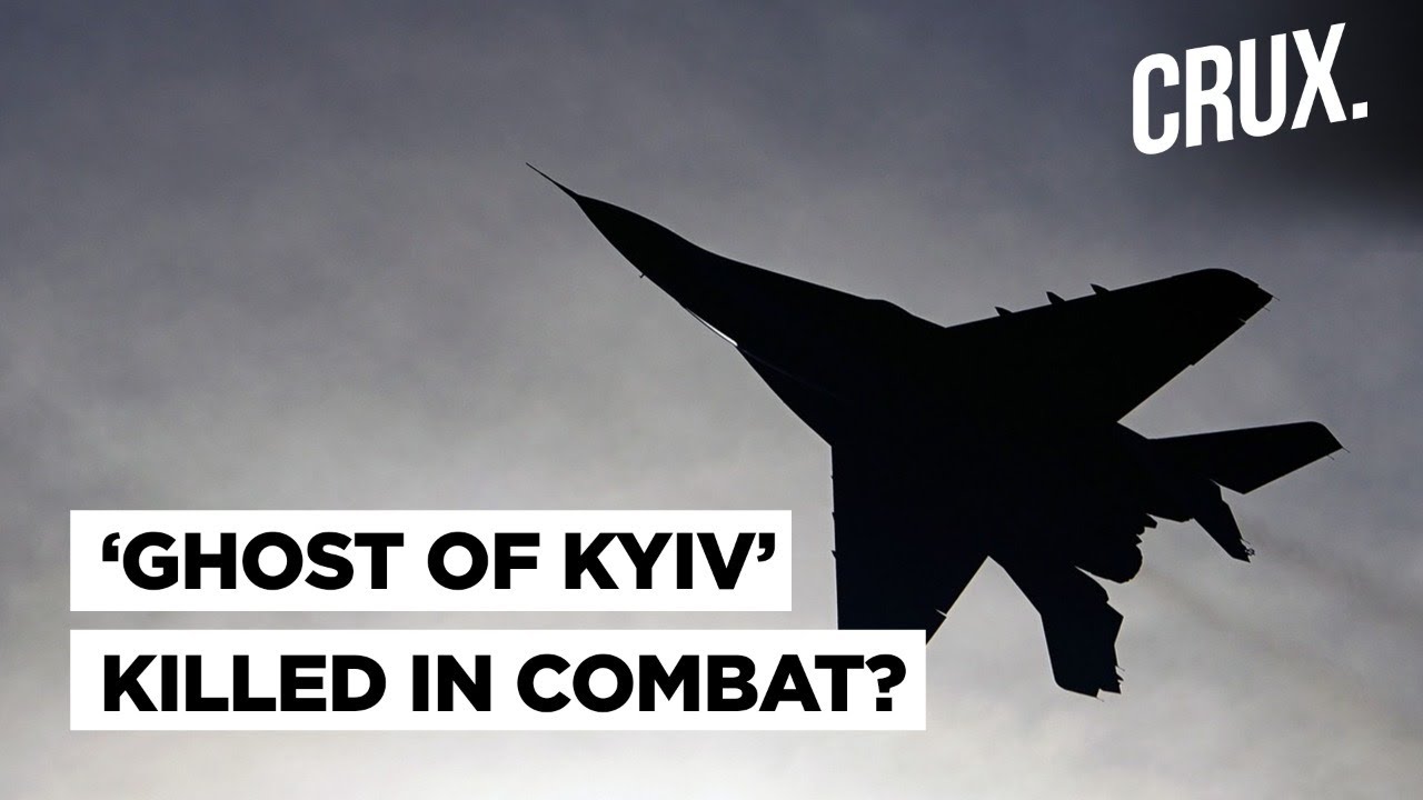 Ukraine’s ‘Ghost of Kyiv’ Identified? This Pilot Reportedly Downed 40 Russian Jets Before His Death