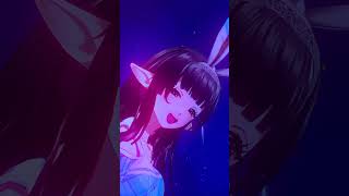19秒間の癒し時間をどうぞっ🐰🌃【#御来屋春秋/#shorts/#varkshorts 】