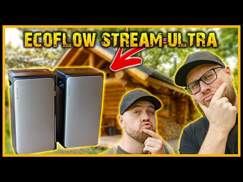 AUTARK beim BLOCKHAUS - Mit EcoFlow STREAM Ultra Balkonkraftwerk 2300W trotz 800W Grenze!? LEGAL?