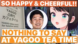 Subaru So Fulfilled She Has Nothing To Say At Yagoo Tea Time (Hololive