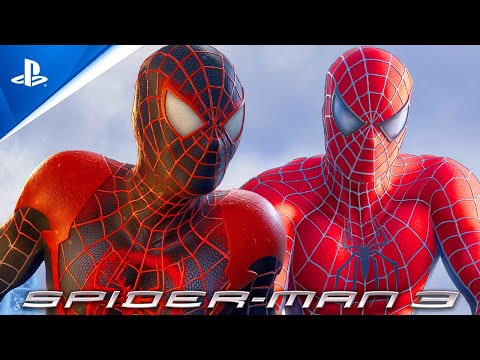 NEW 2025 Raimi Spider-Man & Raimi Miles Fighting Hunters - Marvel's Spider-Man 2 PC 4K60FPS MODS