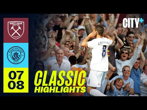 BIANCHI SCORES ON HIS DEBUT! | West Ham 0-2 Man City | Classic Highlights