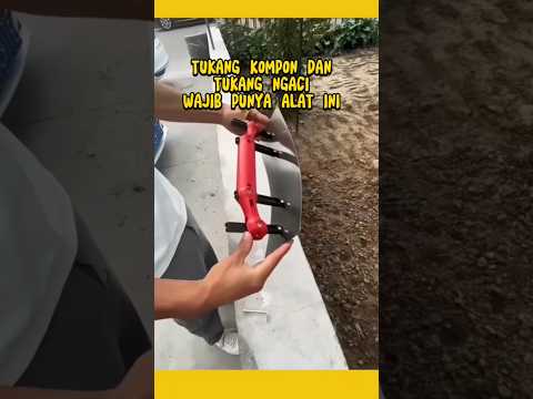 ROSKAM CANGGIH YANG BISA DI ATUR KELENGKUNGANYA #construction #konstruksi #tools #trending