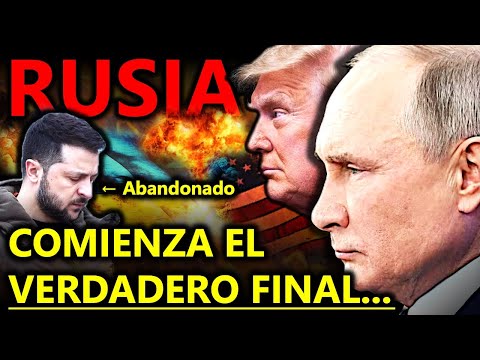 EL FIN DE UCRANIA!! - El plan de TRUMP Y PUTIN para ACABAR CON ZELENSKY - RUSIA GANA LA GUERRA?