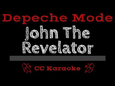 Depeche Mode • John The Revelator (CC) [Karaoke Instrumental Lyrics]