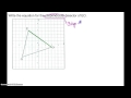 Geometry Concepts: Slopes and Triangles
