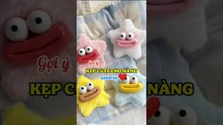 Thời trang nữ: kẹp tóc cute chỉ vài cá #thoitrang #phoidoxinh #outfit