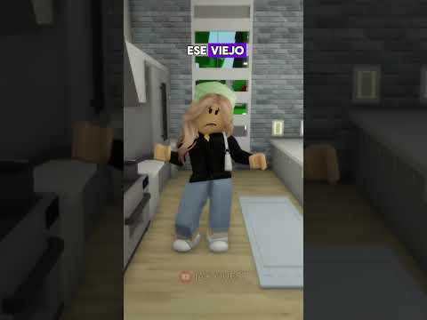MI MAMÁ ME OCULTÓ QUIEN ERA MI VERDADERO PAPÁ | parte 3 #roblox #brookhaven #shorts